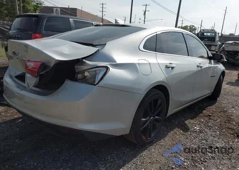 2018 Chevrolet Malibu Lt из США, поврежденный, VIN 1G1ZD5ST8JF212927